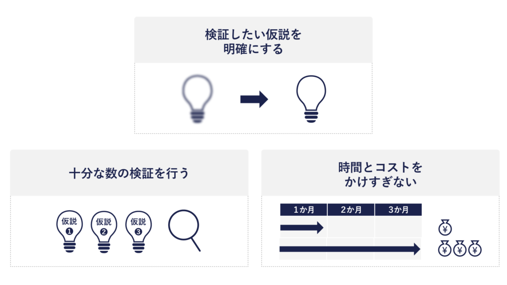 BtoBマーケティングを行うときの3つのポイント