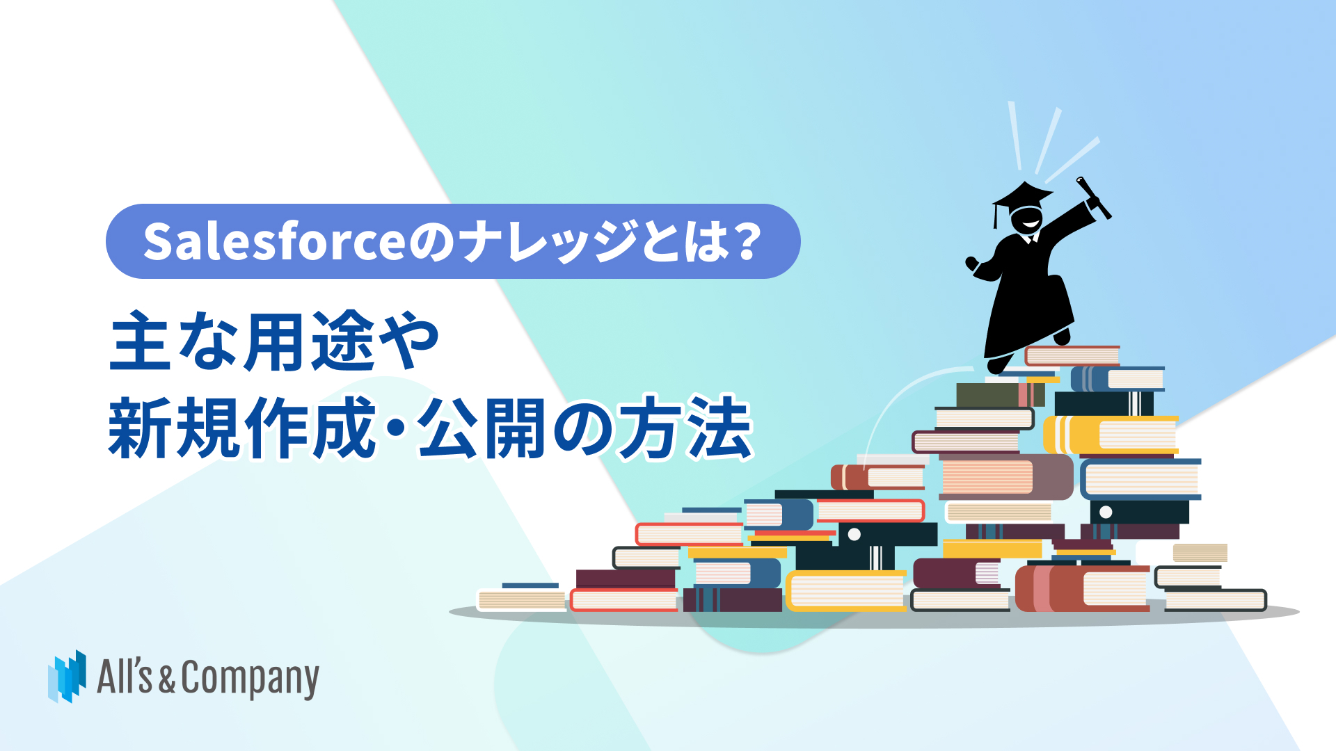 Salesforceのナレッジとは？主な用途や新規作成・公開の方法