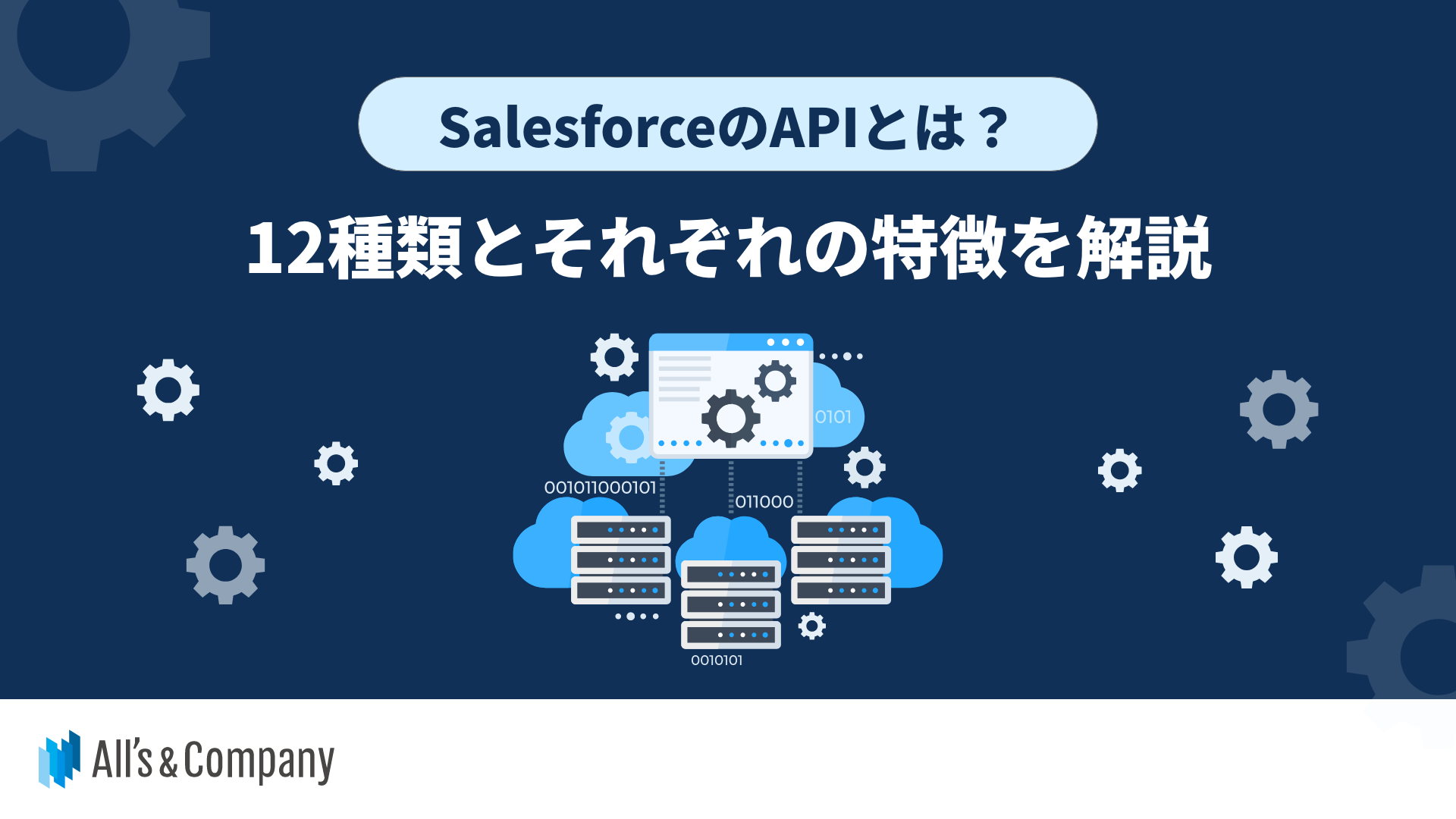 SalesforceのAPIとは？12種類とそれぞれの特徴を解説